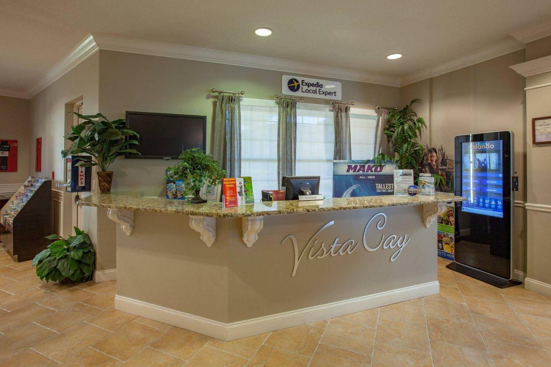 Wonderful Vacation Apartment With Balcony At Vista Cay Vc5025-103 Orlando Kültér fotó