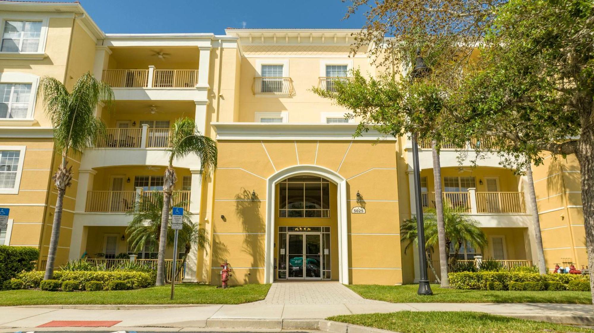 Wonderful Vacation Apartment With Balcony At Vista Cay Vc5025-103 Orlando Kültér fotó