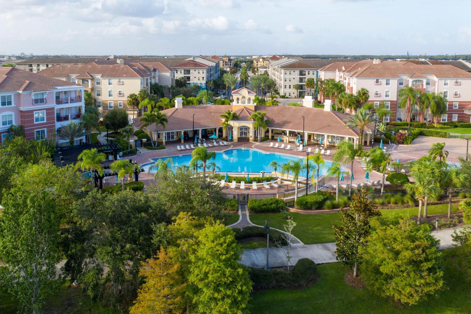 Wonderful Vacation Apartment With Balcony At Vista Cay Vc5025-103 Orlando Kültér fotó
