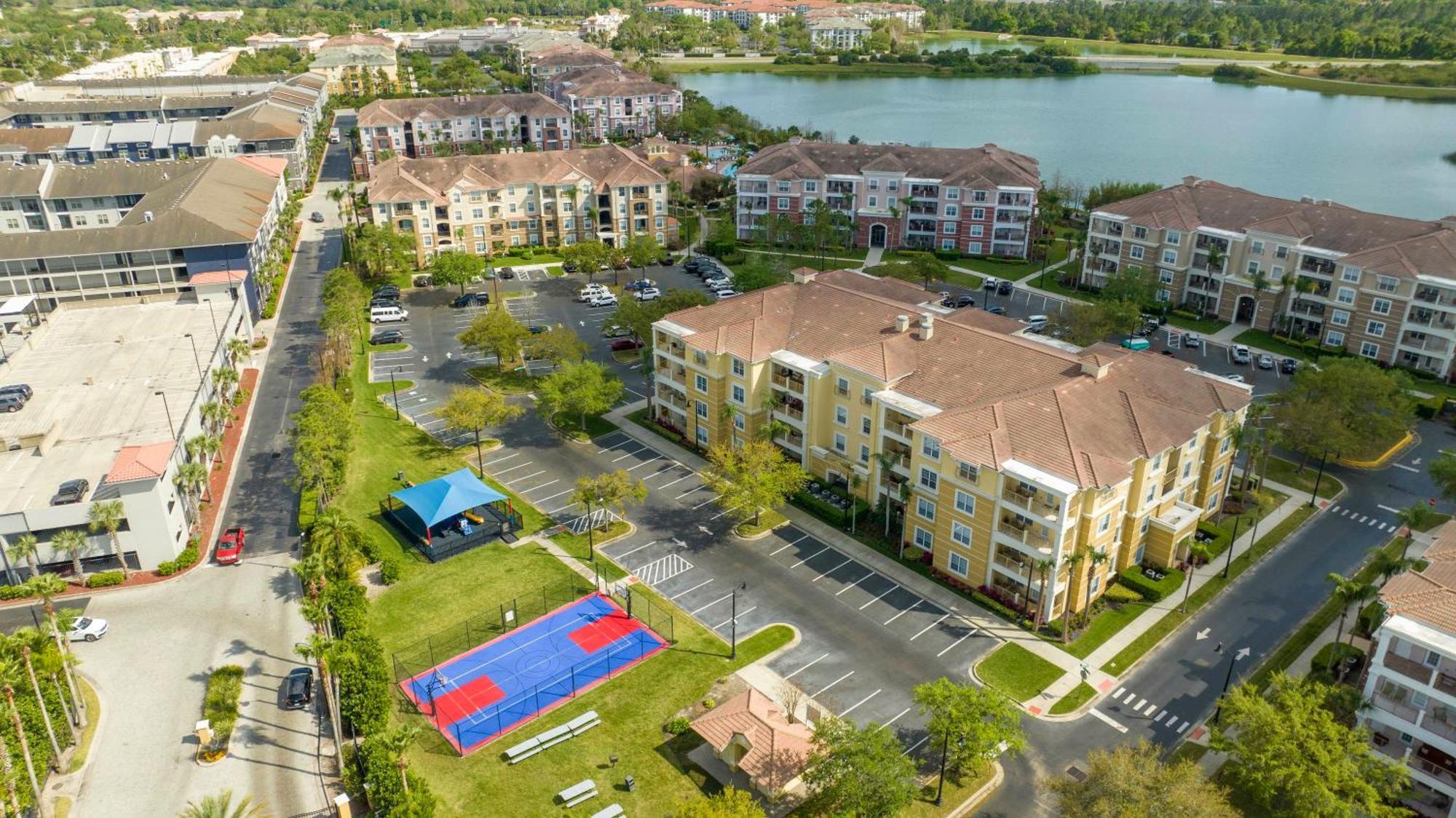 Wonderful Vacation Apartment With Balcony At Vista Cay Vc5025-103 Orlando Kültér fotó