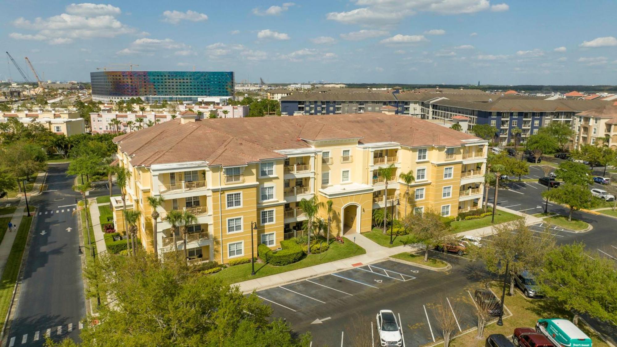 Wonderful Vacation Apartment With Balcony At Vista Cay Vc5025-103 Orlando Kültér fotó