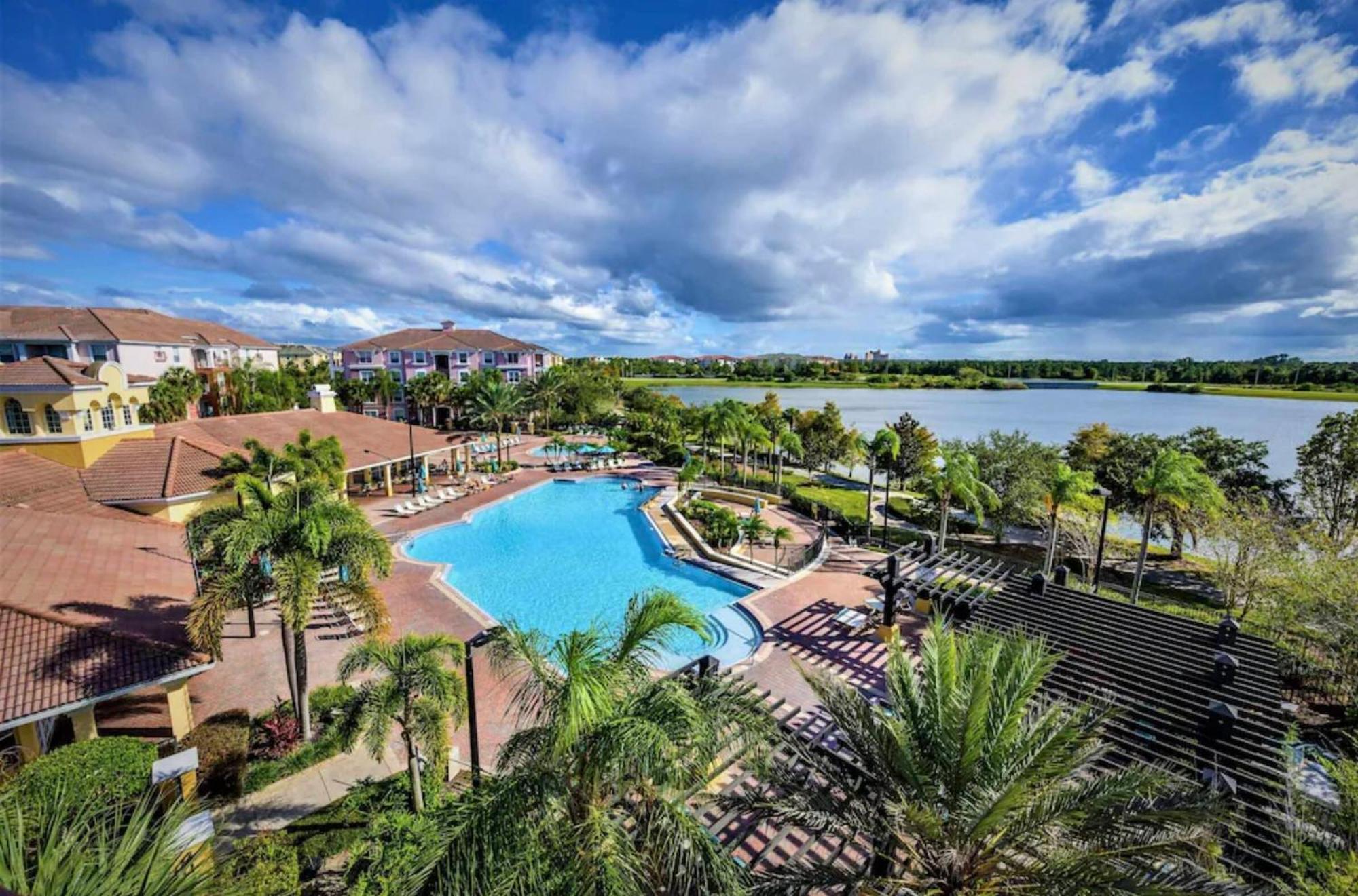 Wonderful Vacation Apartment With Balcony At Vista Cay Vc5025-103 Orlando Kültér fotó